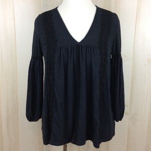 Altar'd State Boho Peasant Festival Top Small